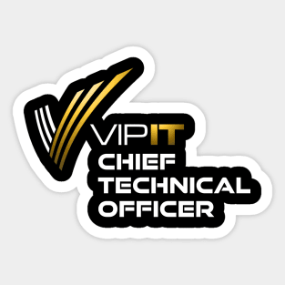 VIP CTO Sticker